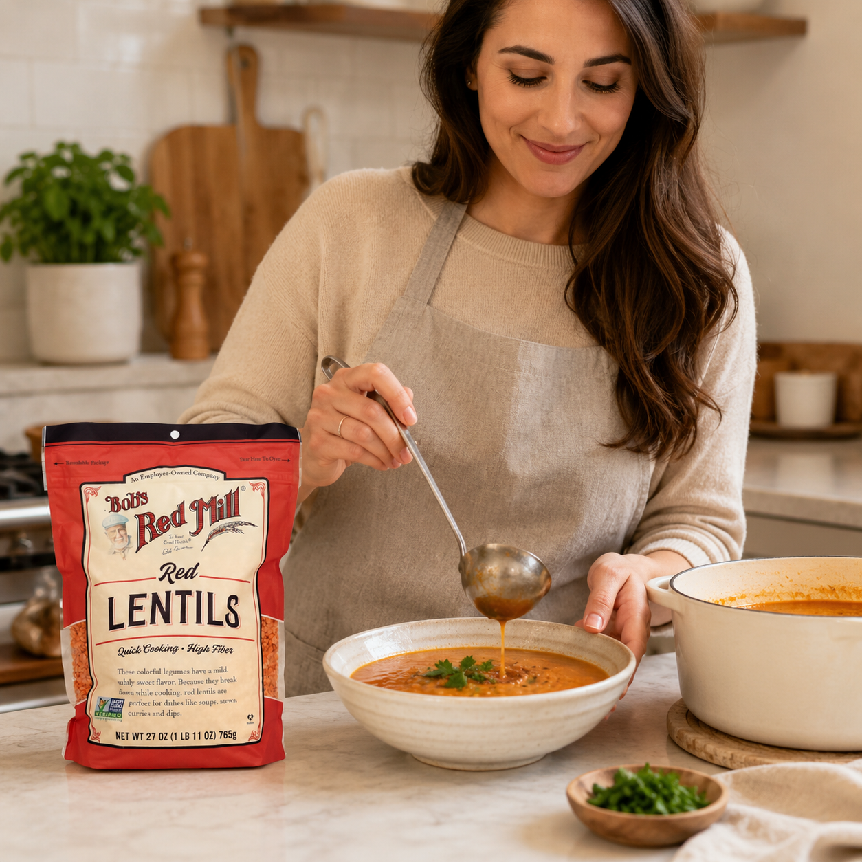 Bob's Red Mill Red Lentils, 27 oz
