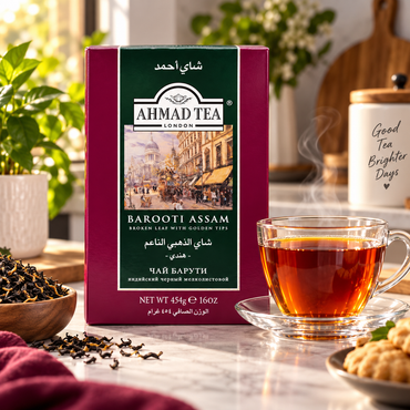 Ahmad Tea Barooti Assam Tea Loose Leaf, 16 oz Ahmad Tea