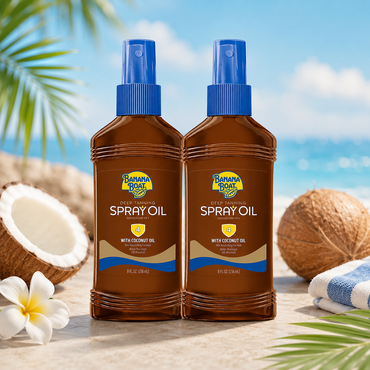 Banana Boat Deep Tanning SPF#4 Spray Oil With Coconut Oil 236ml