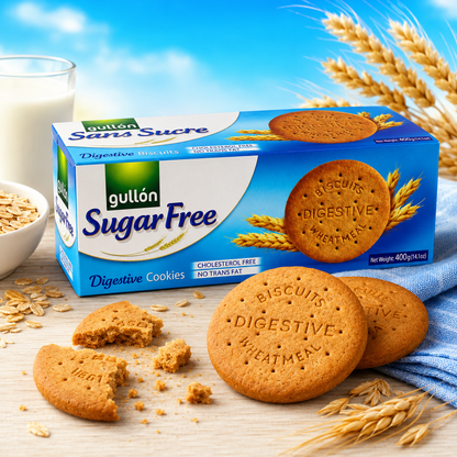 Gullon Sugar Free Digestive Cookie 14.1 oz