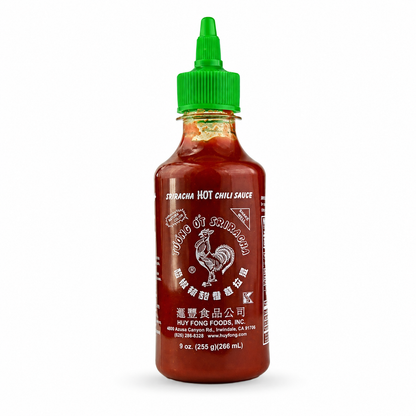 Huy Fong, Sriracha Hot Chili Sauce, 9 Ounce Bottle