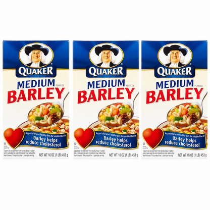 Quaker Medium Pearled Barley 16 oz