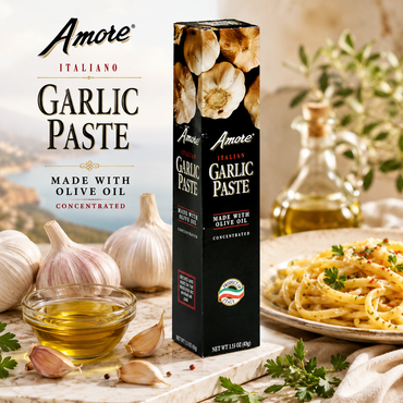Amore Garlic Paste 3.2-oz Tubes