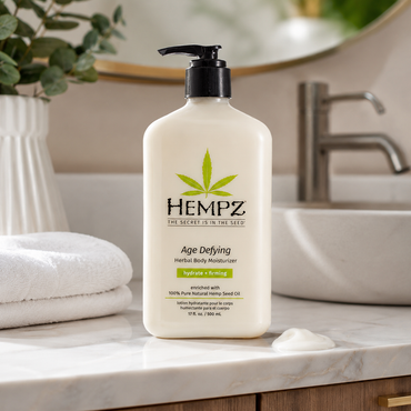 Hempz Age Defying Body Moisturizer 17 oz Pump 16.91 fl oz Hempz
