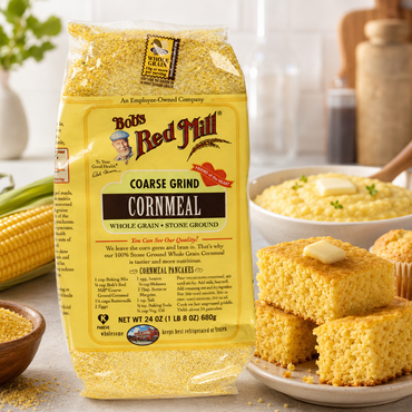 Bob's Red Mill Cornmeal Coarse Grind 24.0 OZ (Pack of 2)