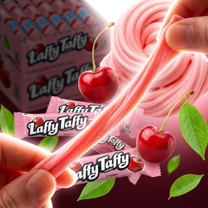 Laffy Taffy Rope, Cherry, 0.81 oz (Pack of 24) Laffy Taffy