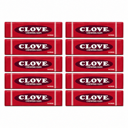Clove Gum 5 Sticks Chewing Gum
