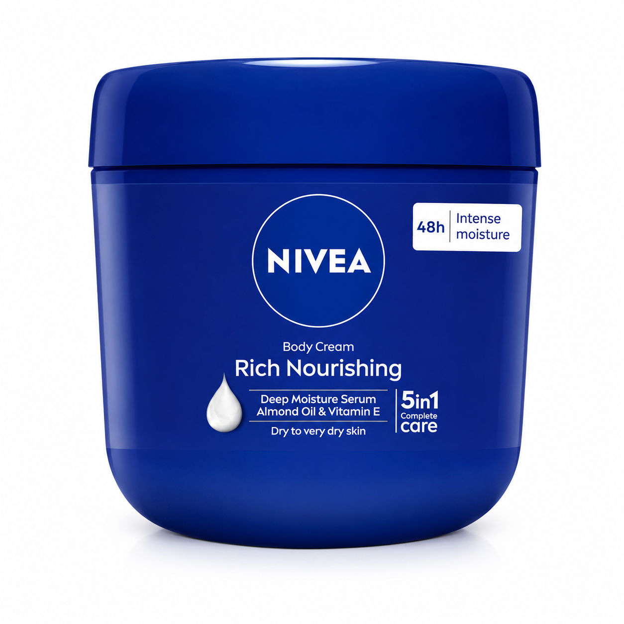 Nivea Rich Nourishing Body Cream Dry Skin Almond Oil 400 ml