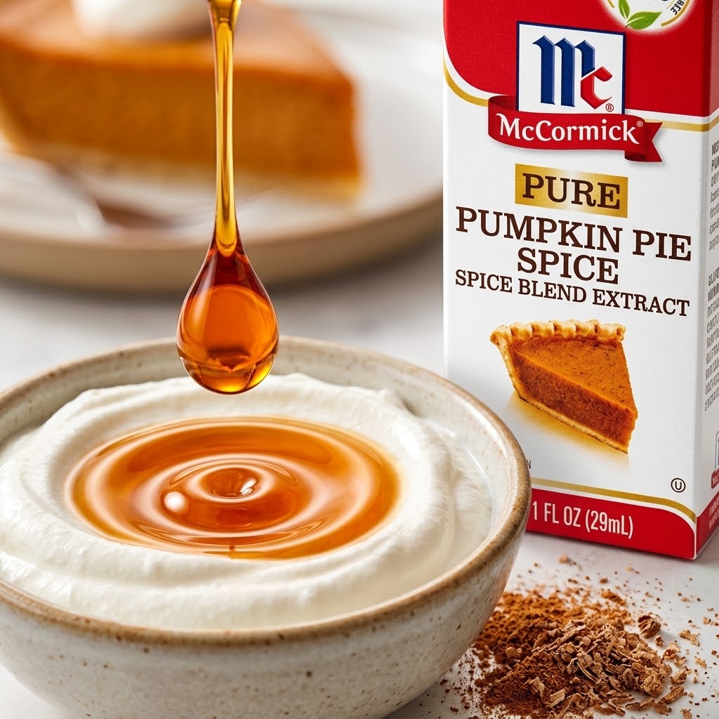 McCormick Pure Pumpkin Pie Spice Blend Extract 1 oz Bottle (Pack of 3) McCormick