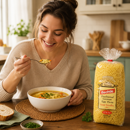 Bechtle German Egg Noodles Thin 17.6 oz
