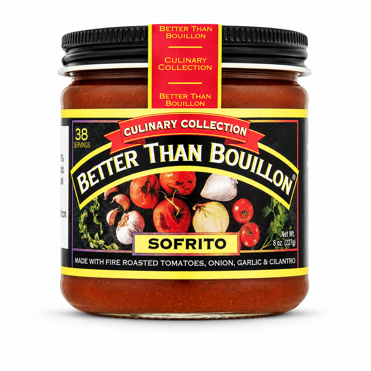 Better Than Bouillon Sofrito Base Concentrated Flavoring 8-Ounce Glass Jar 38 Servings