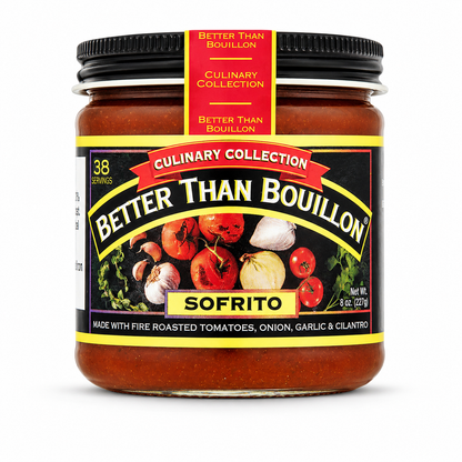 Better Than Bouillon Sofrito Base Concentrated Flavoring 8-Ounce Glass Jar 38 Servings