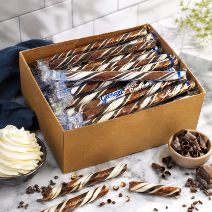 Gilliam's Old Fashioned Candy Sticks in classic Root Beer flavor