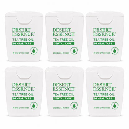 Desert Essence Tea Tree Oil Dental Tape 30 Yards Naturally