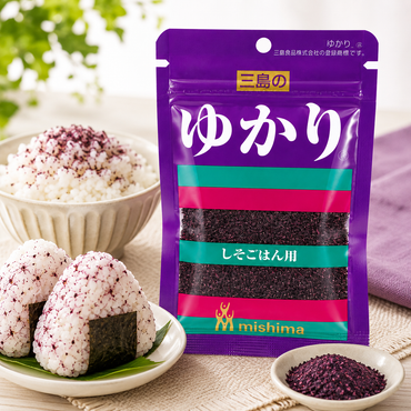 MISHIMA Yukari Shiso Rice Seasoning 0.9 oz