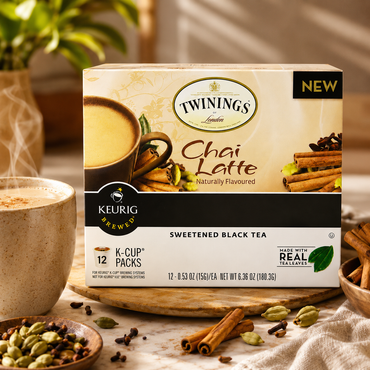 Twinings Chai Latte Tea K-Cups for Keurig
