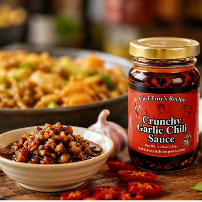 MISHIMA Crunchy Garlic Chili Sauce Japanese Style Taberu Rayu 4 oz (Pack of 3)