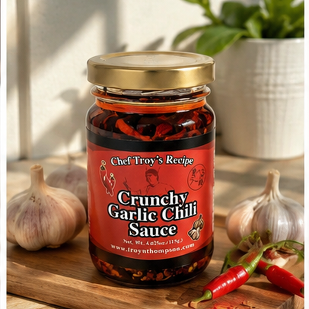 MISHIMA Crunchy Garlic Chili Sauce Japanese Style Taberu Rayu 4 oz (Pack of 3)