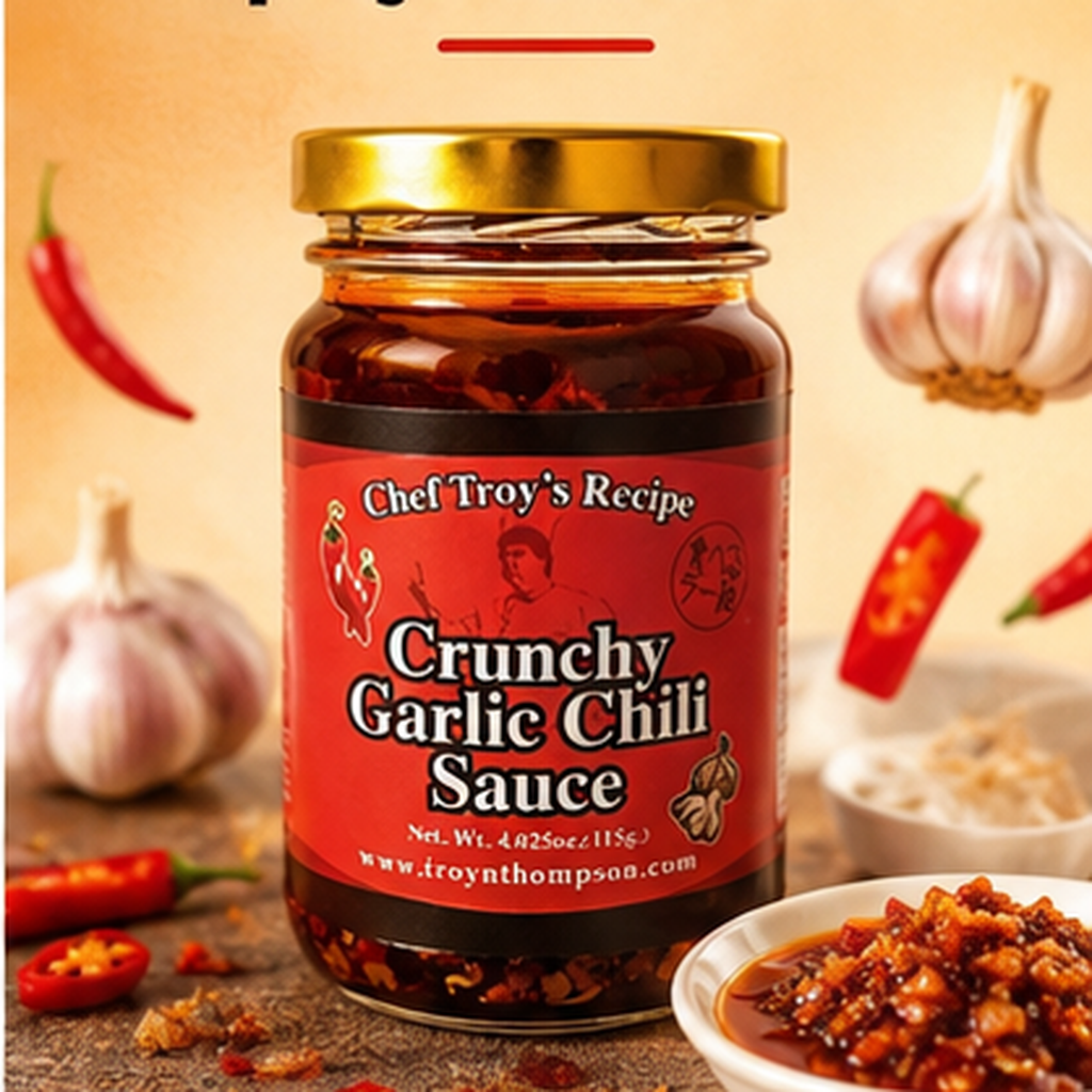 MISHIMA Crunchy Garlic Chili Sauce Japanese Style Taberu Rayu 4 oz (Pack of 3)