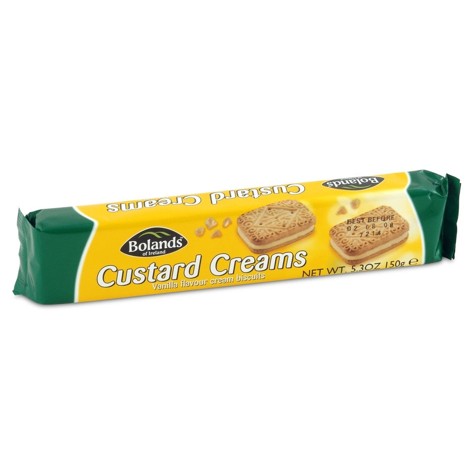Bolands Custard Creams Cookie 5.29 oz