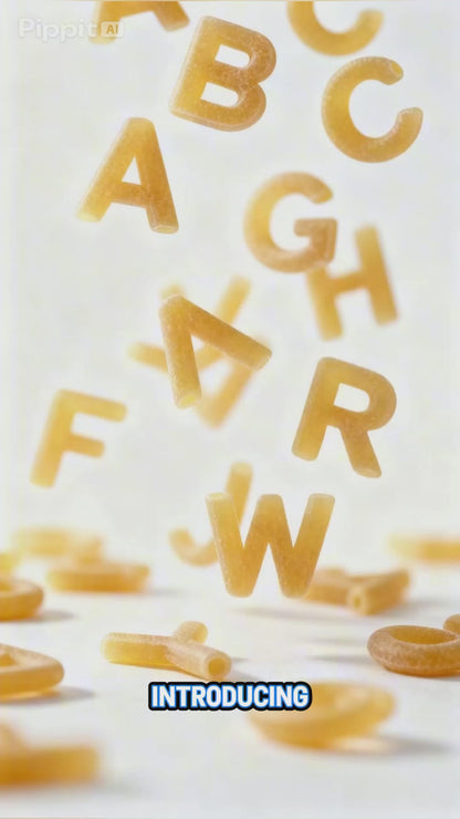 La Moderna Alphabets Pasta Alfabeto Pasta 7.05 oz (Pack of 3)