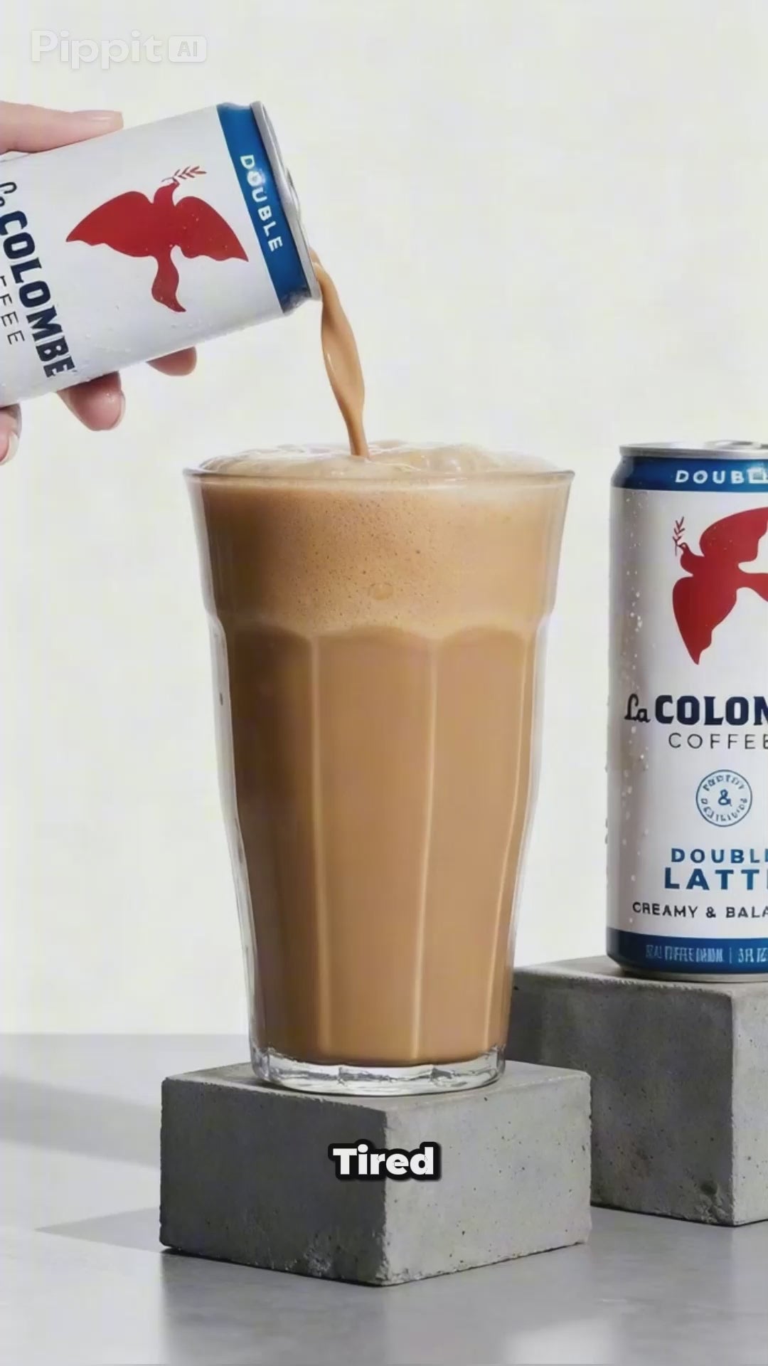La Colombe Double Shot Draft Latte Cold-Pressed Espresso and Frothed Milk 9 Fluid oz Ready to Drink Grab And Go Coffee