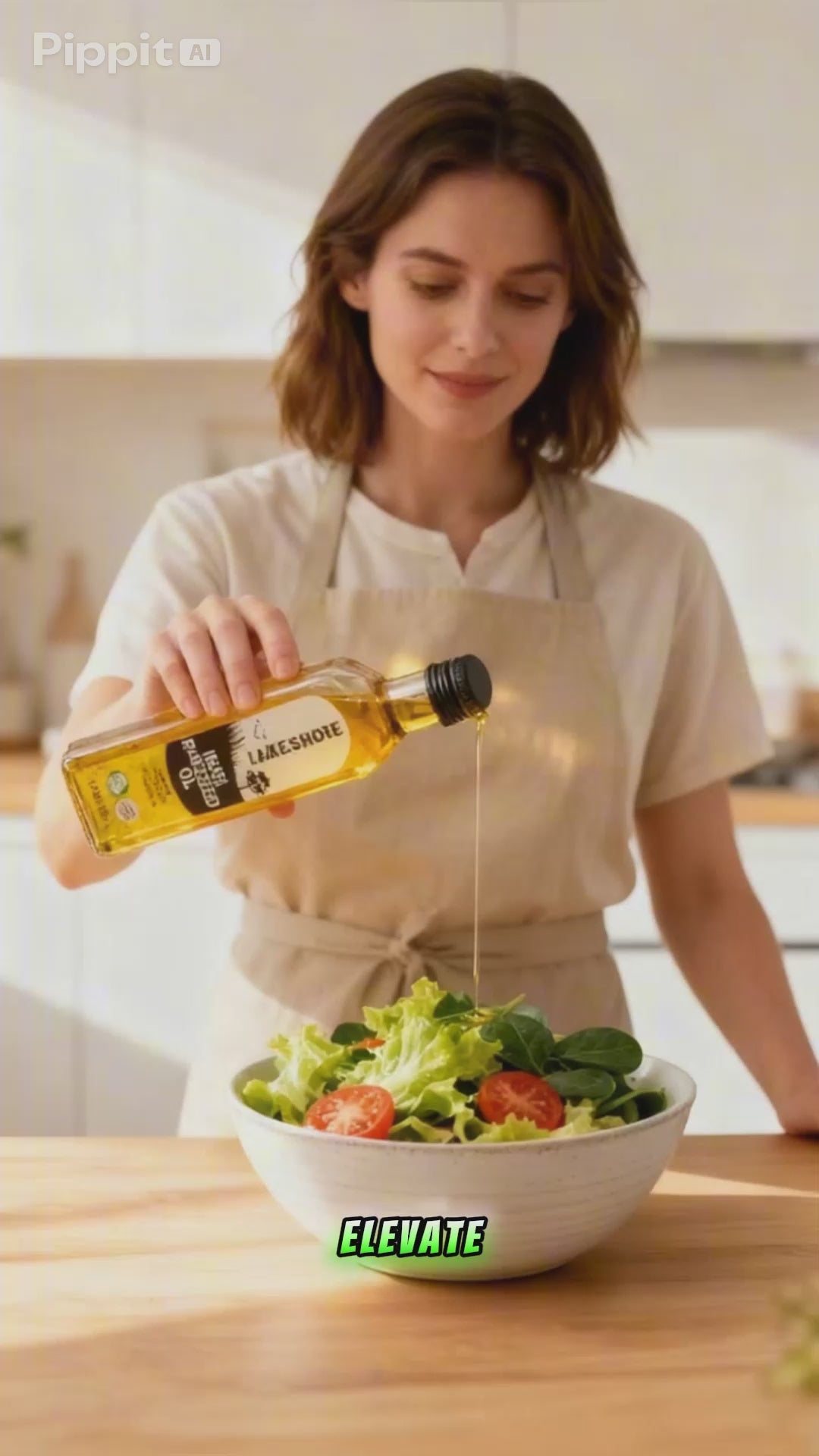 Lakeshore Irish Cold Pressed Extra Virgin Rapeseed Oil 8.82 oz
