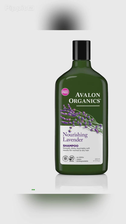Avalon Organics Lavender Shampoo 11 oz