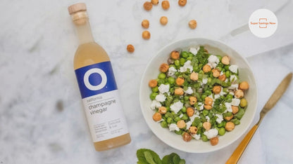 O Olive Oil California Champagne Vinegar 10.1 fl oz