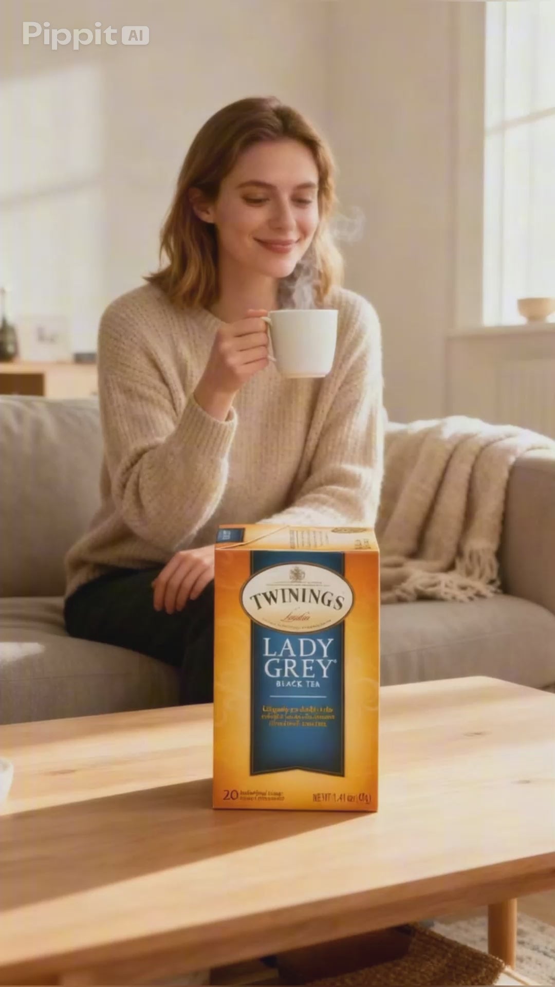 Twinings Lady Grey Black Tea 20 Tea Bags