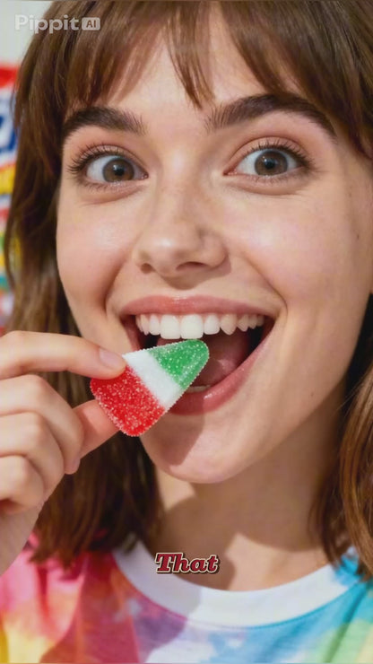 Sour Jacks Watermelon Soft and Chewy Mouth Puckering Candy 5 oz