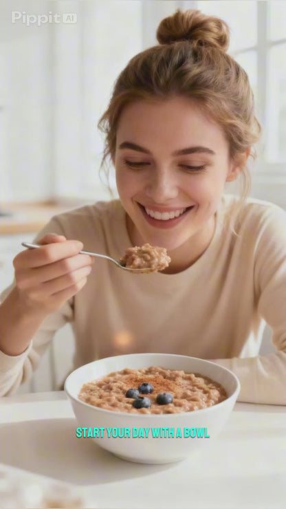 Purely Elizabeth Superfood Vegan Oatmeal Classic Cinnamon 9.12 Oz 6 Packets