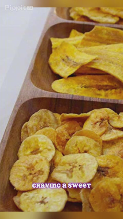 SAMAI Naturally Sweet Plantain Chips Gluten Free, All Natural, NON-GMO and Kosher 2.65oz (Pack of 15)