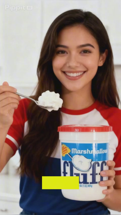 Marshmallow Fluff Classic Original Flavor Marshmallow Spread 16 oz