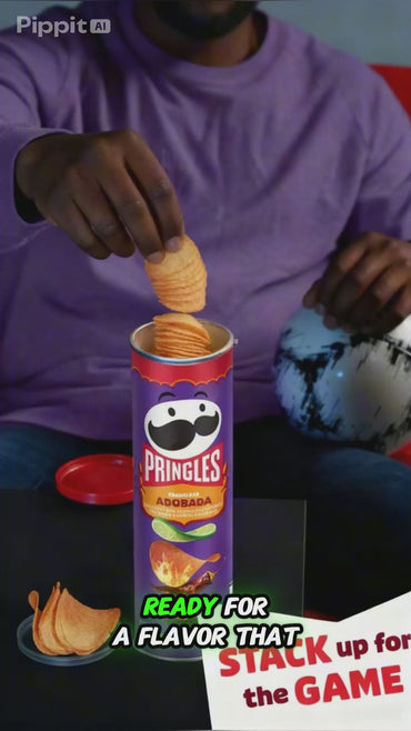 Pringles Potato Crisps Enchilada Adobada 5.5oz Can 1 Can