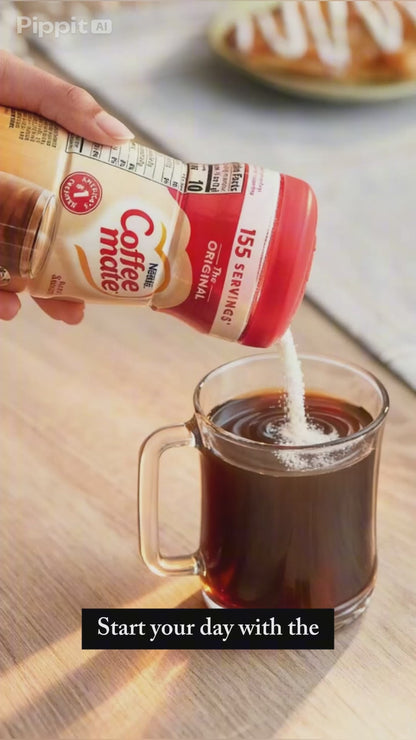 Nestle Carnation Coffee-Mate Non-Dairy Powder Creamer 11 oz