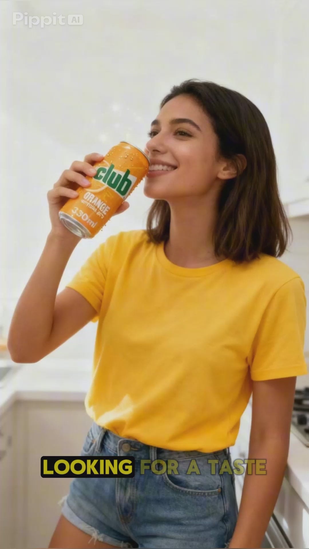 Club Orange Orange Soda Beverage Imported from Ireland Cans 11.2 oz