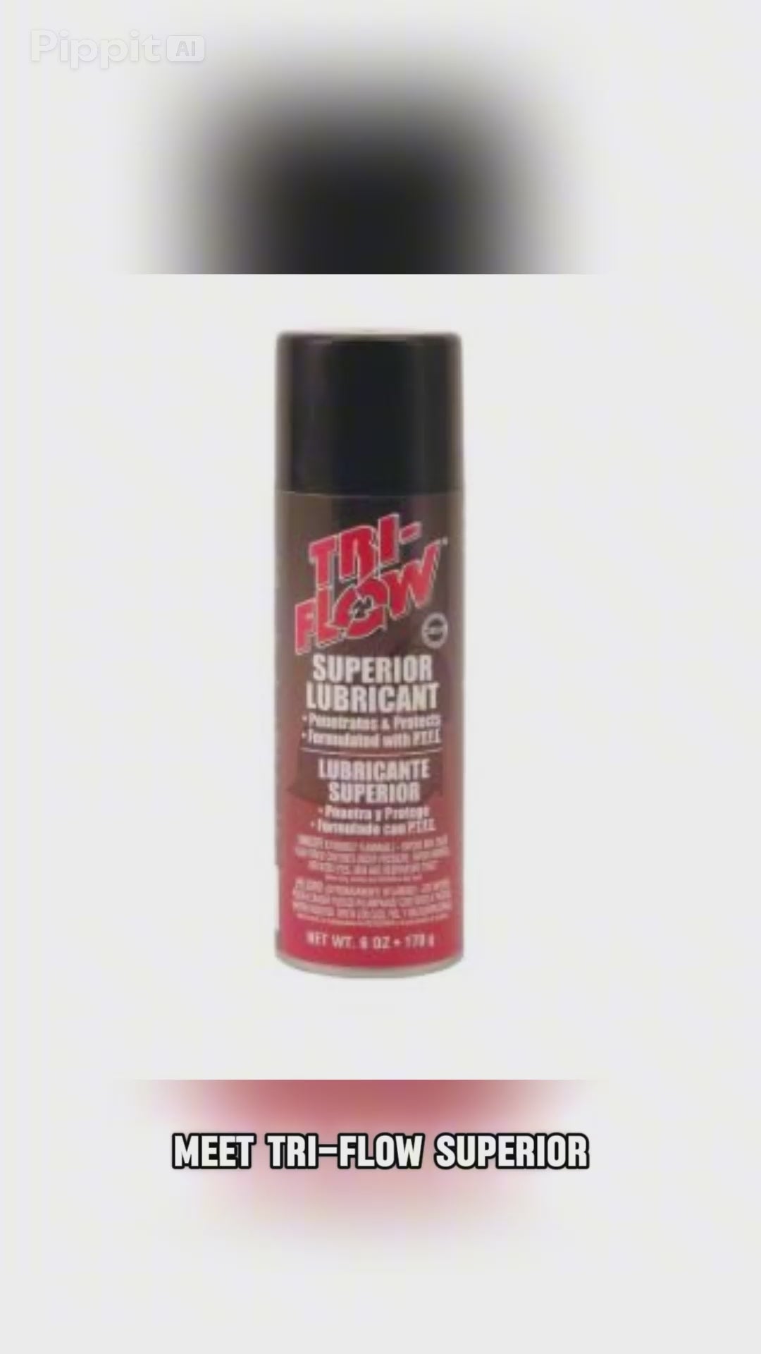 Tri-Flow Superior Lubricant 6 oz