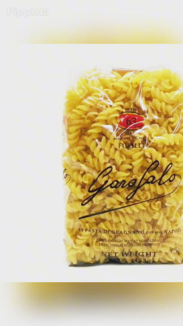 GAROFALO Premium Durum Wheat Semolina Fusilli Pasta Italian Made Bronze-Drawn (Pack of 4)
