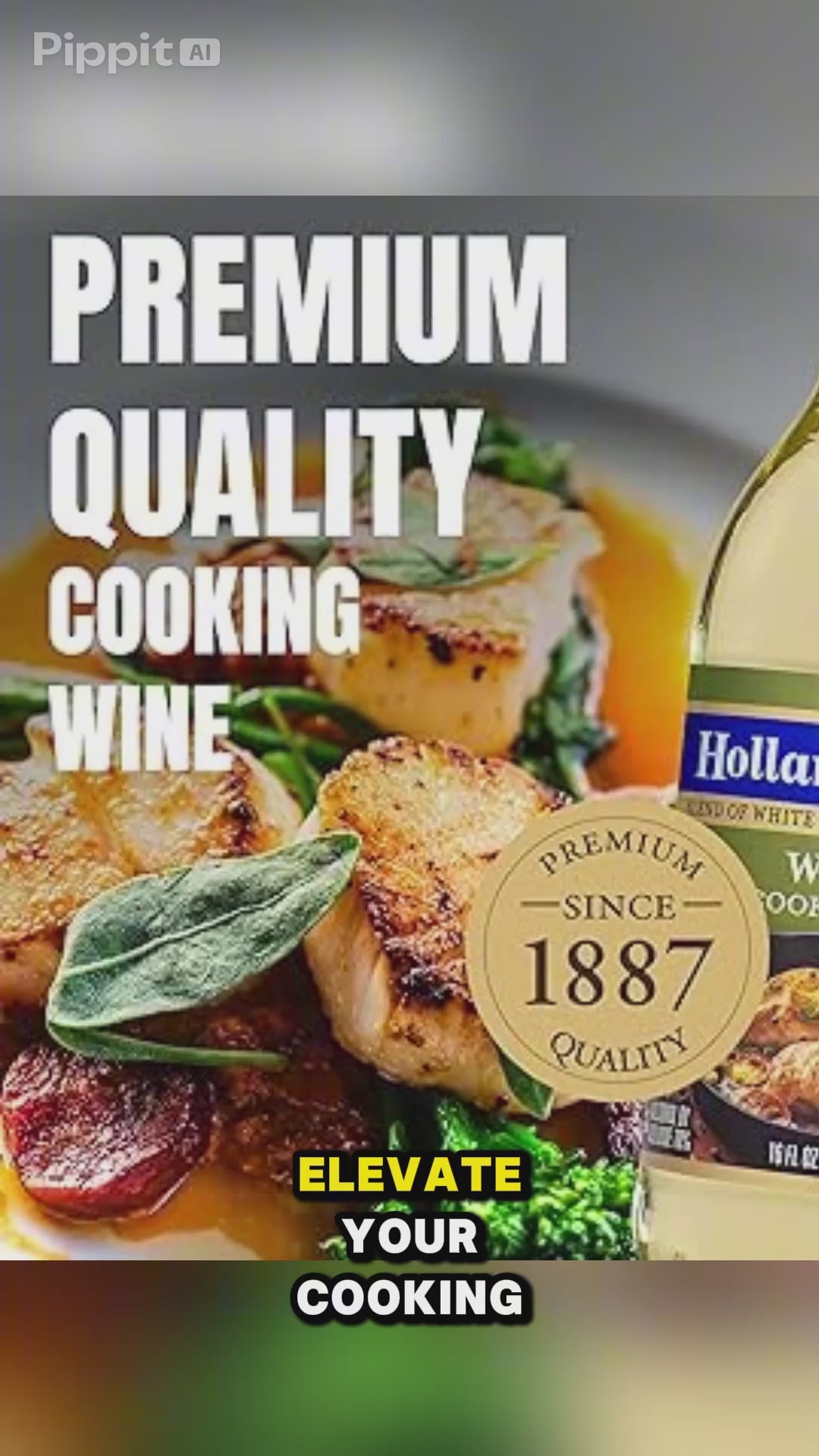 Holland House Cook Wine White 16 fl oz