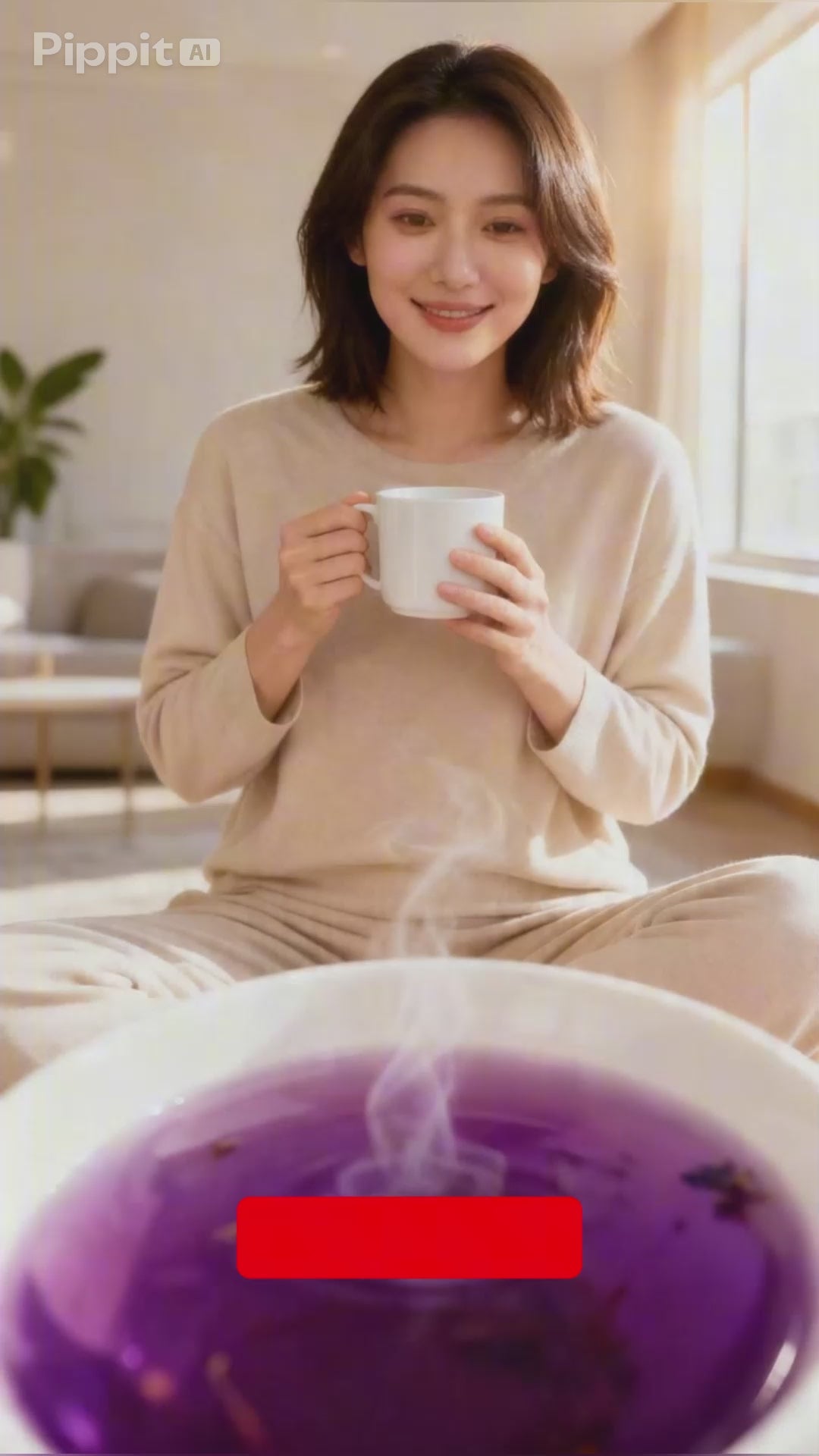 matcha LOVE Japanese Matcha + Blueberry + Lavender 10 Premium Tea Bags