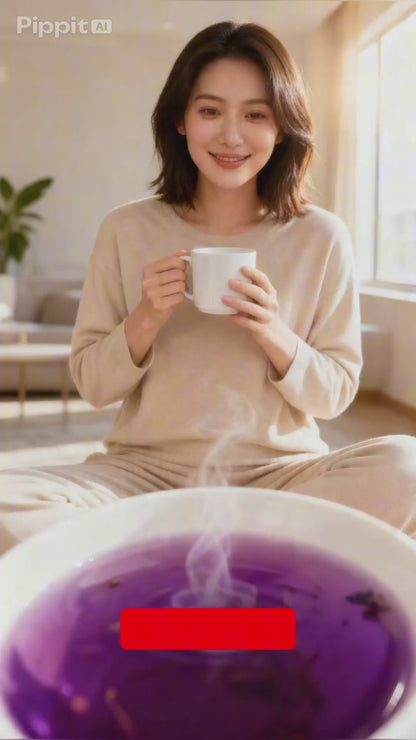 matcha LOVE Japanese Matcha + Blueberry + Lavender 10 Premium Tea Bags