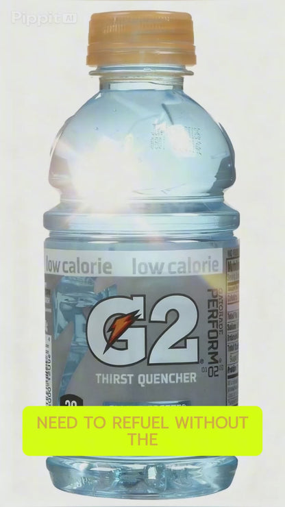 Gatorade G2 All Stars Glacier Freeze Low Calorie Sports Drink 12 fl oz