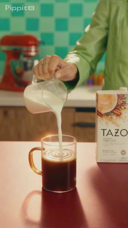 TAZO Chai Tea Latte Concentrate 32 fl oz