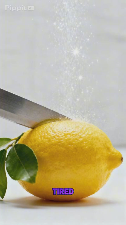 BANRIN Sicilia Lemon Juice 7 oz