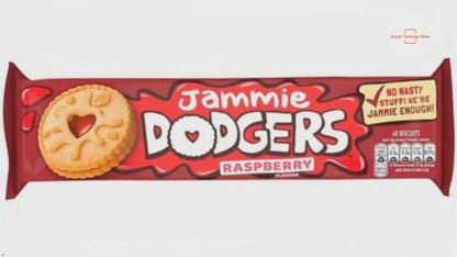 Burtons Jammie Dodgers Original Cookies 140g (Pack of 1)