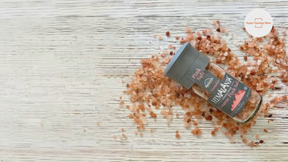 Natierra Himalania Reduced Sodium Himalayan Fine Pink Salt Mix Shaker 6 oz