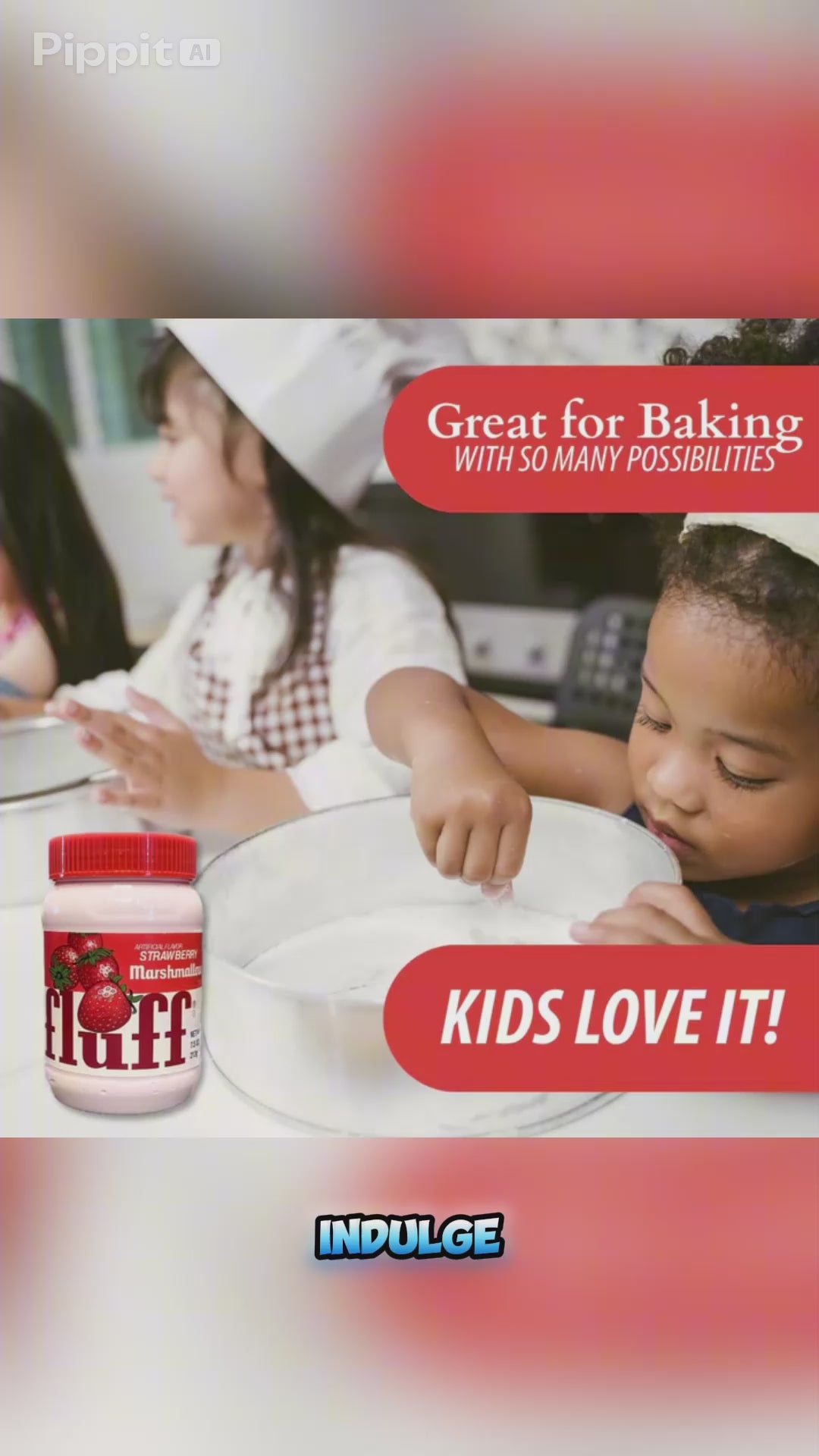 Marshmallow Fluff Strawberry Flavor Marshmallow Spread 7.5 oz