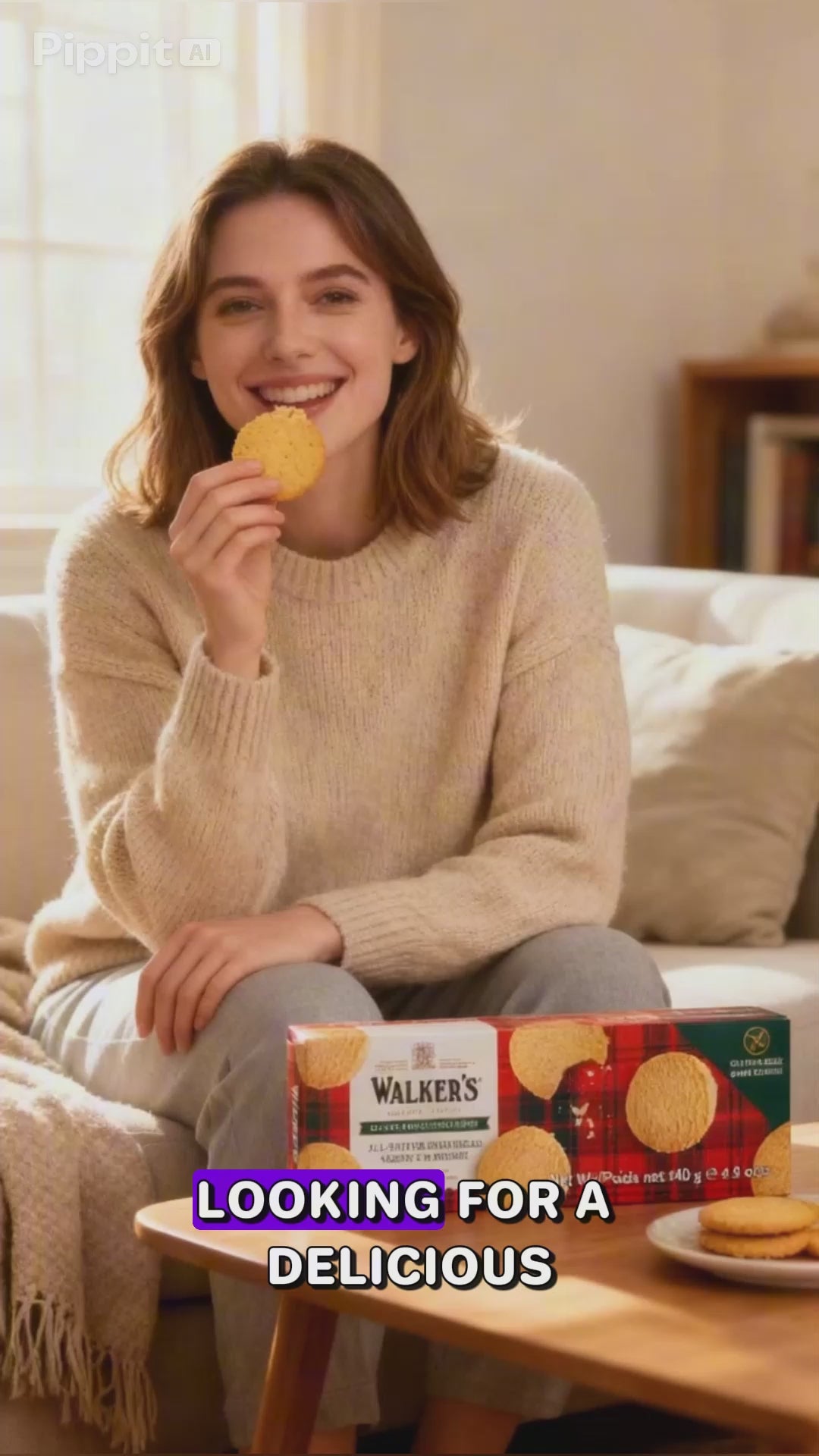 Walkers Gluten-Free Shortbread Rounds