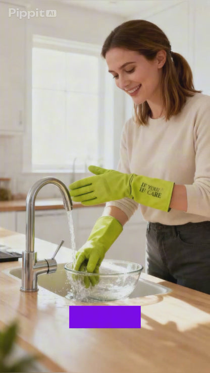 If You Care Fair Trade FSC Household Gloves Small